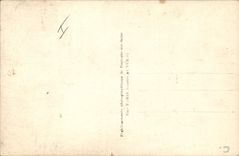 Postal Militaria Gloria tiene nuestros vencedores Clemenceau Foch Arco de Triunfo París