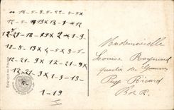 CPA Militaria General 