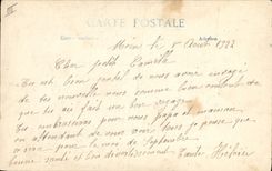 CPA Militaria General Foch 