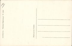 Postal Militaria bajo los ojos del Gran Jefe Foch