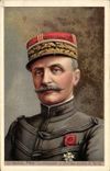 Postal Militaria General Foch Solución Pantauberge Calle de Constantinopla París