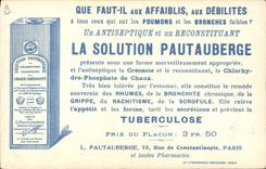 CPA Militaria General Foch Solution Pantauberge Rue de Constantinople Paris 
