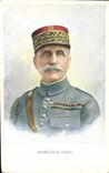 CPA Militaria Marechal Foch 
