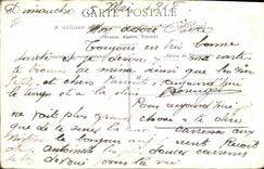 CPA Militaria Byrrh Embourbe 