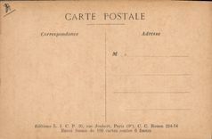 CPA Militaria Les armements ne donnent pas la securite 