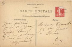 Vintage Postcard Militaria Tardeifle Here are the English who unload