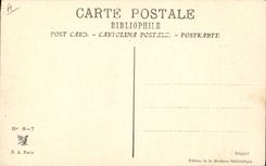 CPA Militaria Va clairon reveille reveille 