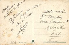 CPA Militaria Officier 