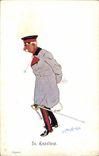 Vintage Postcard Militaria Exzellenz