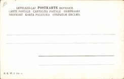 Vintage Postcard Militaria Exzellenz