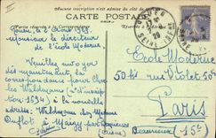 Vintage Postcard Militaria 1914 1918 do not forget those which remain