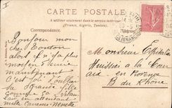 Vintage Postcard Glaneuses