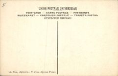 CPA Deloble Fissa Femme d'Alger musee de Dijon 