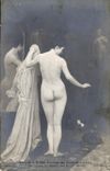 CPA Erotique Distraction du modele Masure 