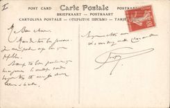 CPA Erotique Distraction du modele Masure