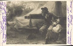 Vintage Postcard Belle disinherit Them