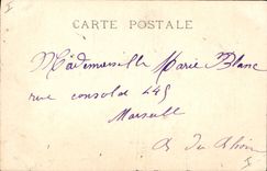 CPA Salon 1905 Dupain Redevances dues et redevances convoitees 