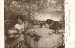 CPA Salon 1913 Ridel Fin d'un reve 