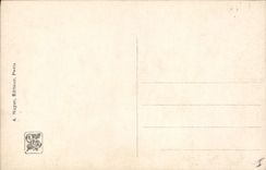 Vintage Postcard Living room 1913 Fine Ridel of a dream