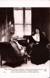 Vintage Postcard Living room of Paris Charles Baude Religious spiritual Consultation