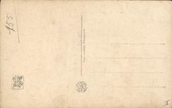 CPA Salon Lenoir Il etait une bergere 