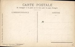 Vintage Postcard Street of the Hosiers