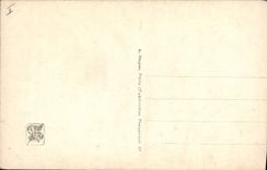 Vintage Postcard Living room Bezard Perate the ford of the mill