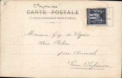 CPA Salon 1901 Michel Clairiere en foret Biche 