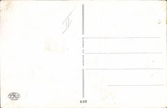 Vintage Postcard Fantasy Illustrator Children Ah! white light local wine