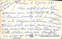 Vintage Postcard Fantaisie Illustrator Drives out Hunter Dog Paste of hare