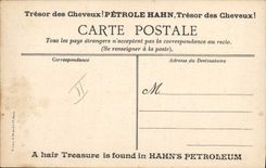 Vintage Postcard Fantasy Illustrator Woman Cock