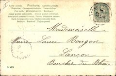 Vintage Postcard Fantasy Illustrator Children Sheep