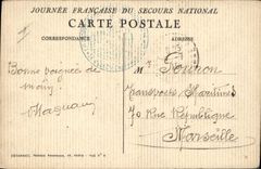 Vintage Postcard Fantasy Illustrator Marianne Militaria