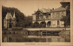 CPA Casino de la faiencerie Sarreguemines