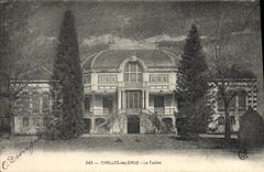 CPA Casino Challes les Eaux