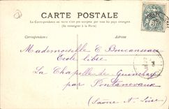 CPA Casino Challes les Eaux