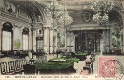 CPA Casino Monte Carlo Nouvelle salle de jeu