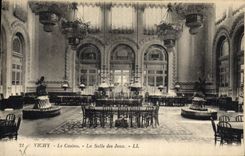 CPA Casino La salle des jeux Vichy