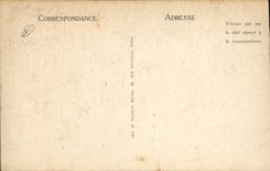 Vintage Postcard Casino the room of the Vichy plays