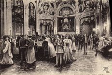 Vintage Postcard Casino Monte Carlo Salle Schmitt Counts of caster