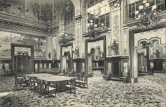 CPA Casino Monte Carlo Une salle de jeu du casino Table de Trente et Quarante
