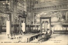 CPA Casino Monte Carlo le casino Nouvelle salle du Trente Quarante