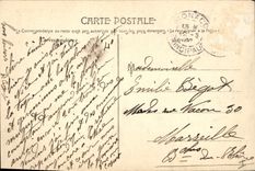 Vintage Postcard Monte Carlo Casino the casino New room of the Thirty Forty