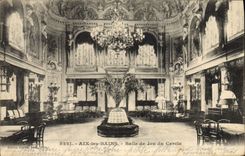 CPA Casino Aix les Bains Salle de jeu du Cercle
