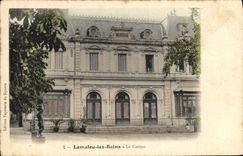 Vintage Postcard Lamalou Casino Baths