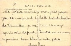 Vintage Postcard Lons Casino Saulnier