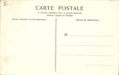 Vintage Postcard Aix Casino Baths the Large Circle