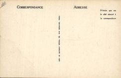 Vintage Postcard Casino Table of the Thirty & Forty Monte Carlo