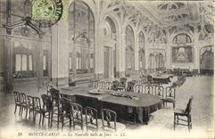 CPA Casino Monte Carlo Nouvelle salle de jeux