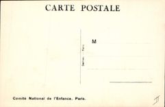 Vintage Postcard Fantasy Illustrator Children Beatrice Mallet Which well spruce